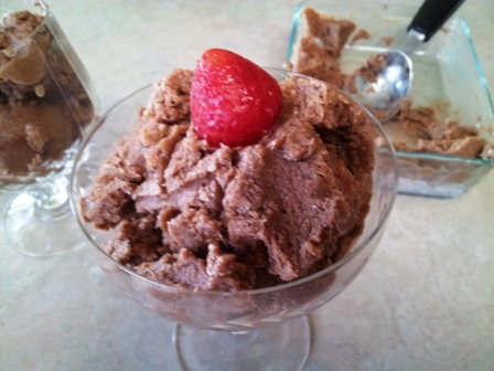 carob-frozen-dessert